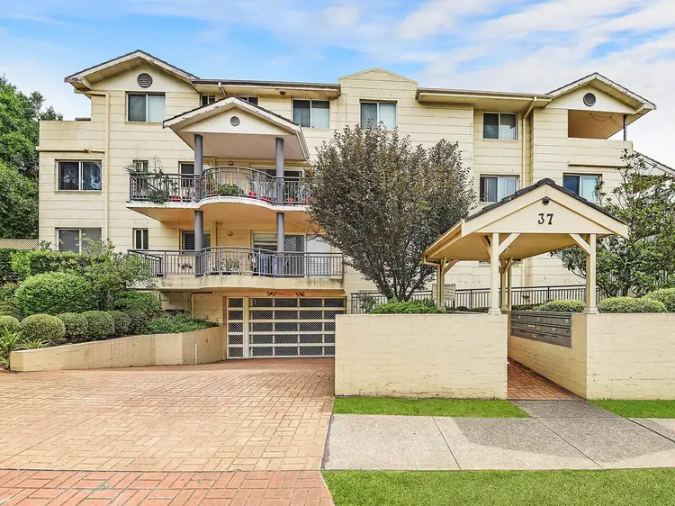 Main view of Homely apartment listing, 3/37 Sherbrook Road, Hornsby NSW 2077