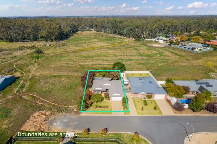 Second view of Homely house listing, 18 Presti Court, Corowa NSW 2646