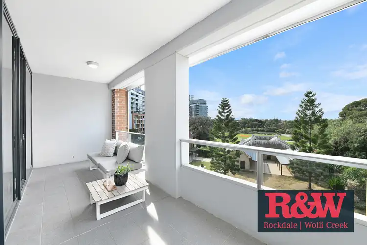 Second view of Homely apartment listing, 523/6 Brodie Spark Drive, Wolli Creek NSW 2205