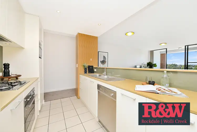 Sixth view of Homely apartment listing, 523/6 Brodie Spark Drive, Wolli Creek NSW 2205