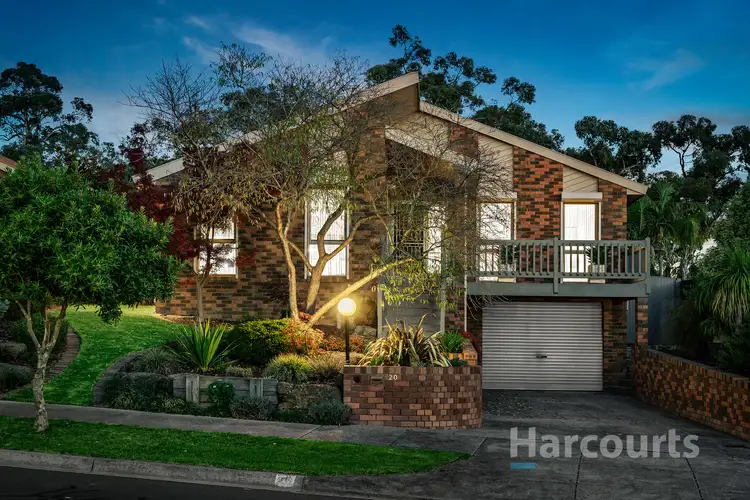 Main view of Homely house listing, 20 Croxteth Way, Wantirna VIC 3152