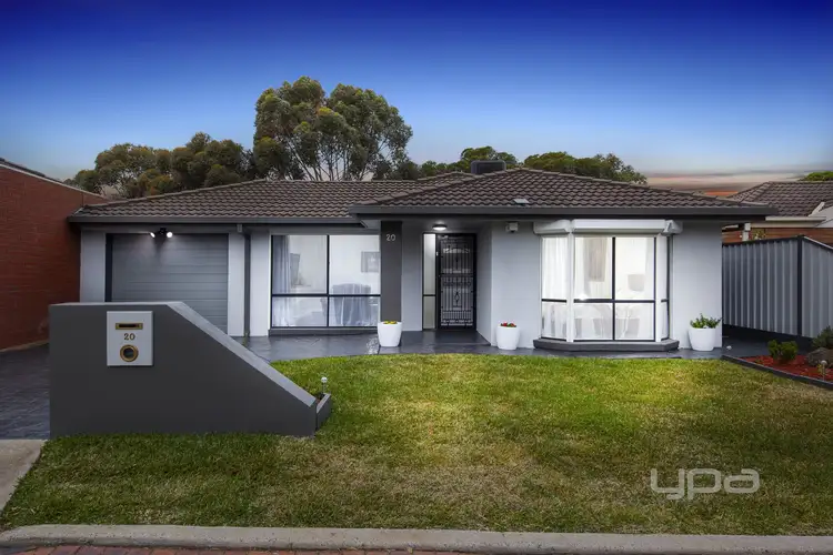 Main view of Homely house listing, 20 Darriwill Close, Delahey VIC 3037