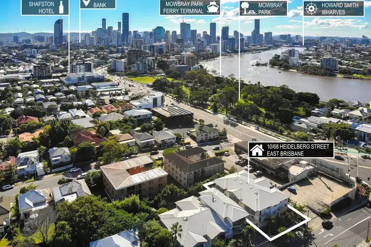 Second view of Homely unit listing, 10/68 Heidelberg Street, East Brisbane QLD 4169
