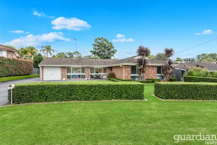 Main view of Homely house listing, 31 Hakea Crescent, Galston NSW 2159