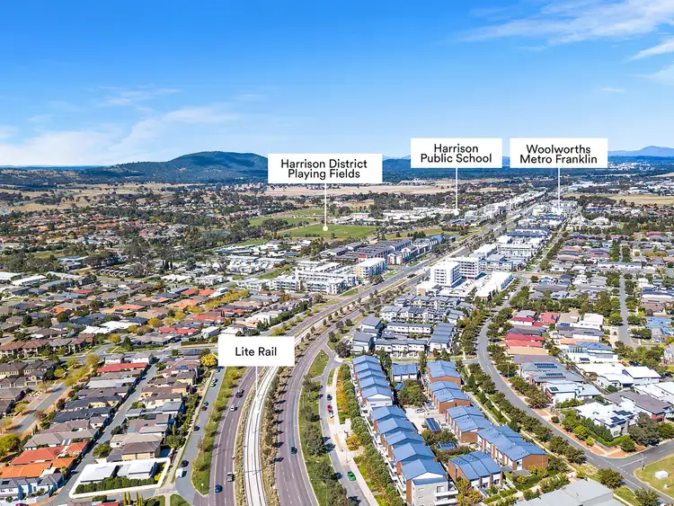 Second view of Homely unit listing, 21 Felix Lane, Harrison ACT 2914