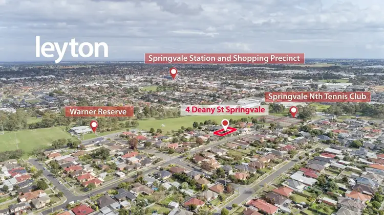 Main view of Homely house listing, 4 Deany Street, Springvale VIC 3171