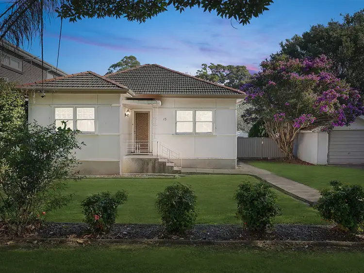 15 Warraba Street, Hurstville NSW 2220