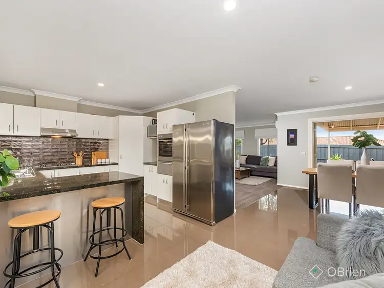 Second view of Homely house listing, 1 Kay Street, Carrum Downs VIC 3201