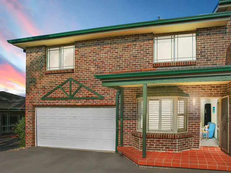 Main view of Homely townhouse listing, 3/10 Nullaburra Road, Caringbah NSW 2229