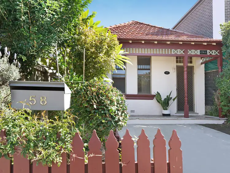 Main view of Homely house listing, 58 Balmain Road, Leichhardt NSW 2040