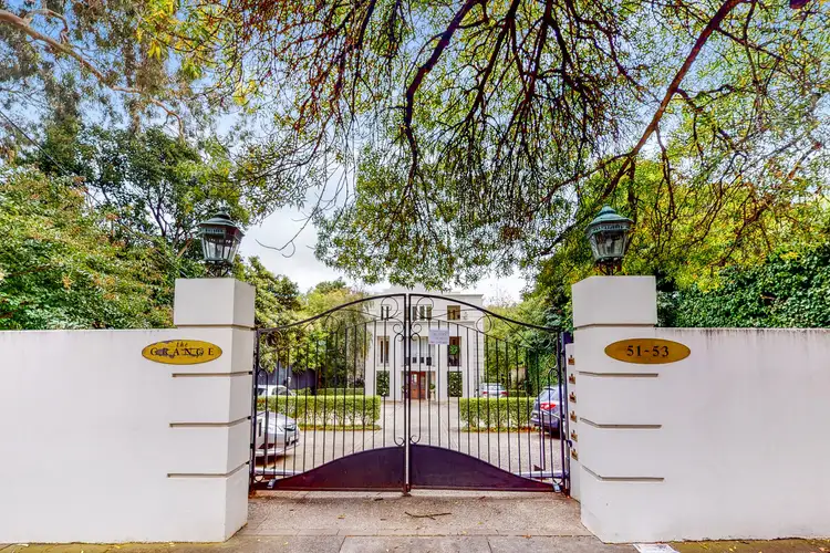 Second view of Homely apartment listing, 6/53 Grange Road, Toorak VIC 3142