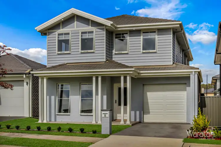 Third view of Homely house listing, 8 Stabler Street, Marsden Park NSW 2765