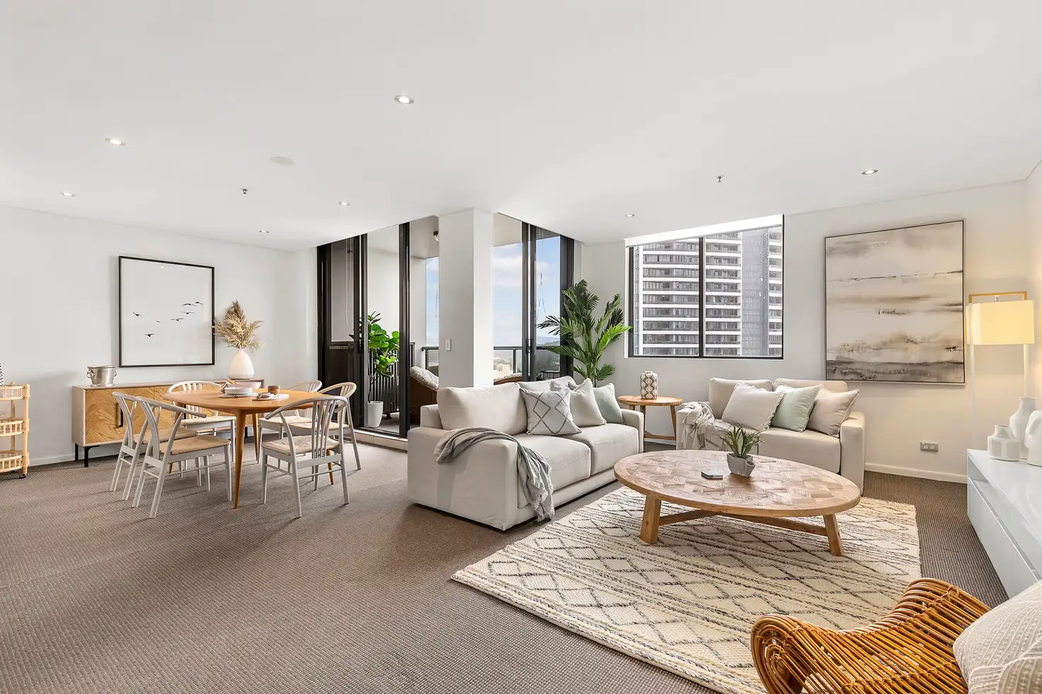 Main view of Homely apartment listing, 801/1 Aqua Street, Southport QLD 4215
