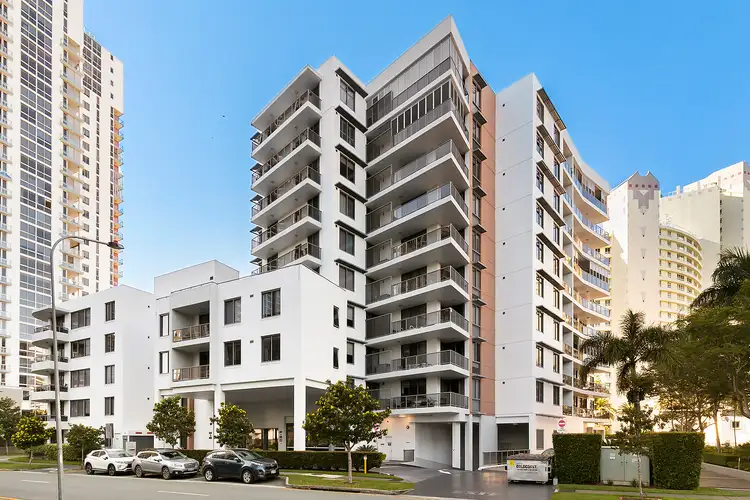 Second view of Homely apartment listing, 801/1 Aqua Street, Southport QLD 4215