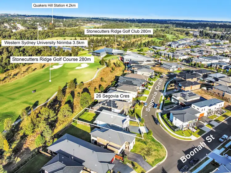 26 Segovia Crescent, Colebee NSW 2761