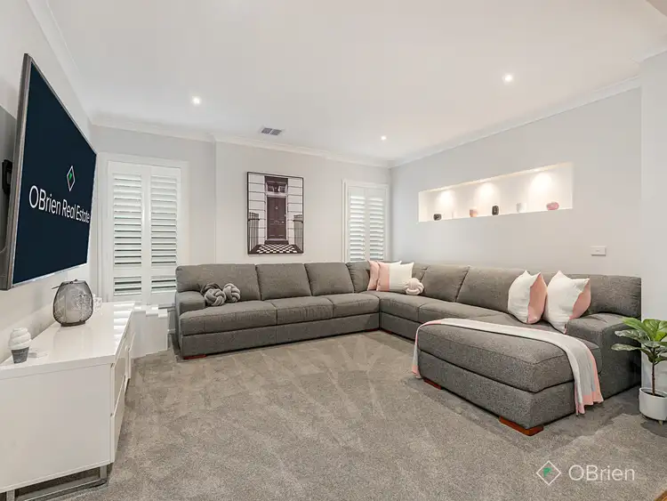 Second view of Homely house listing, 9 Blue Peppermint Court, Lyndhurst VIC 3975