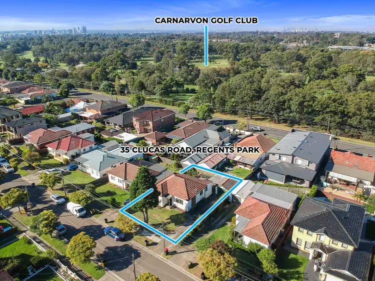 Second view of Homely house listing, 35 Clucas Road, Regents Park NSW 2143