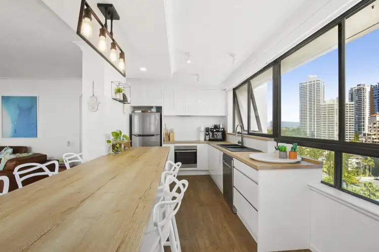 Second view of Homely unit listing, 27/3576 Main Beach Parade 'Carrington Court Apartments', Main Beach QLD 4217