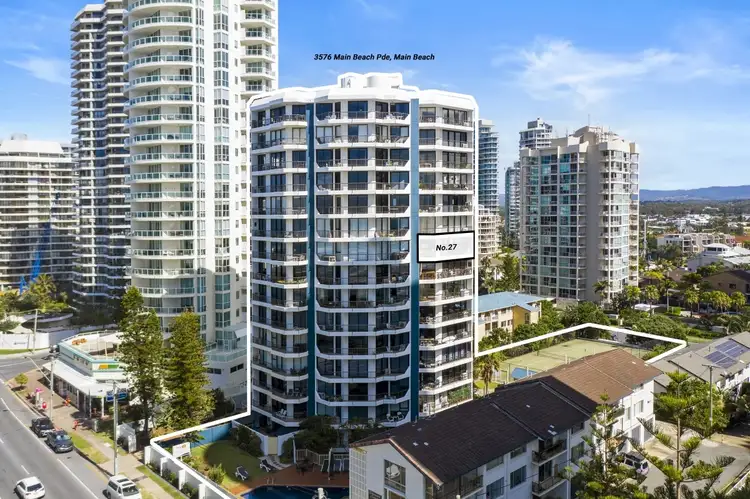 Fifth view of Homely unit listing, 27/3576 Main Beach Parade 'Carrington Court Apartments', Main Beach QLD 4217