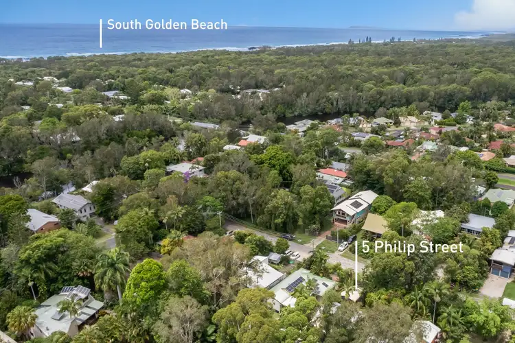 Second view of Homely house listing, 5 Philip Street, South Golden Beach NSW 2483