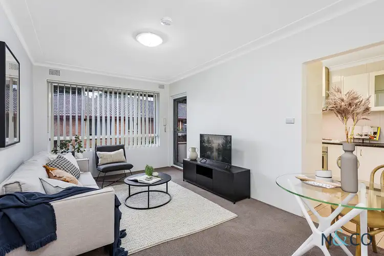 Second view of Homely apartment listing, 14/6 Chandos Street, Ashfield NSW 2131