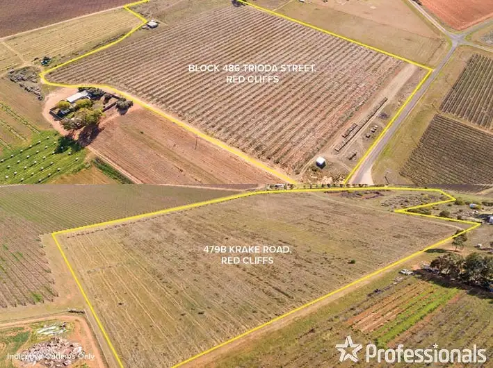 486, 486A, Trioda Street & 479b Krake Road, Red Cliffs VIC 3496