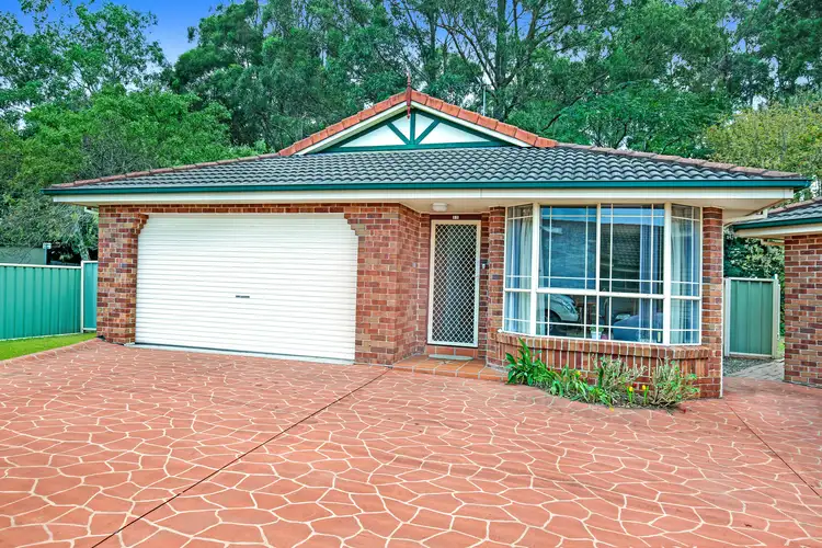Main view of Homely villa listing, 11/2A Jobson Avenue, Mount Ousley NSW 2519