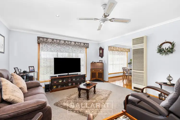 Second view of Homely house listing, 7 Hardy Court, Sebastopol VIC 3356