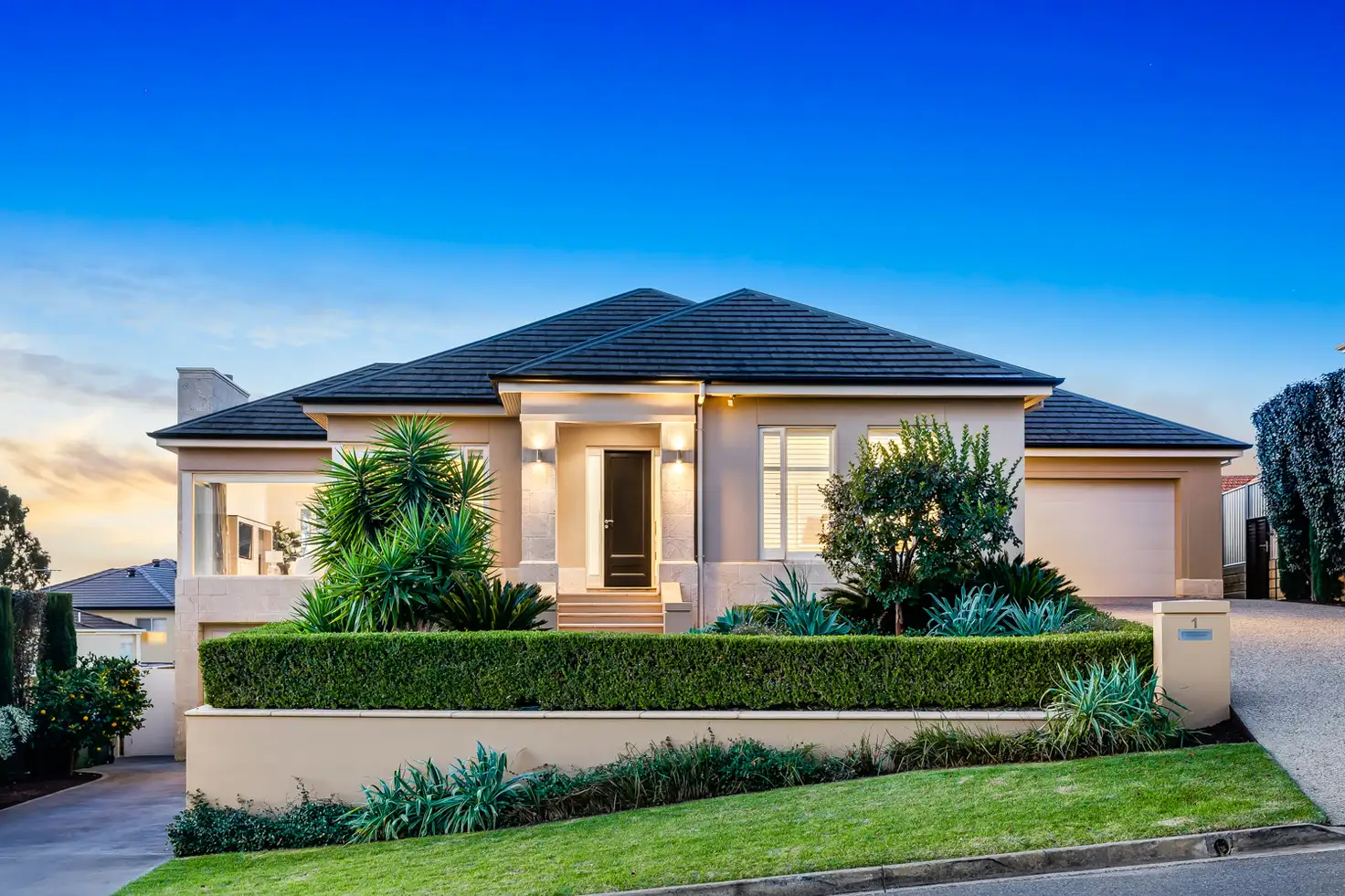 Main view of Homely house listing, 1 Gortynia Crescent, Rostrevor SA 5073