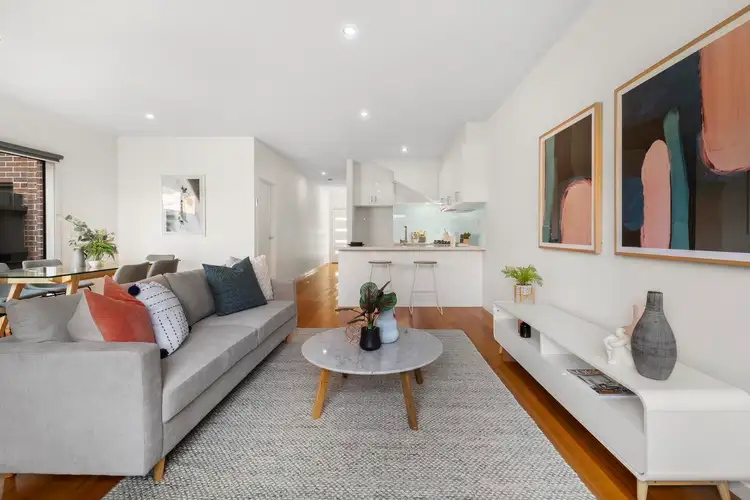 Second view of Homely townhouse listing, 2/3 Rooney Street, Maidstone VIC 3012