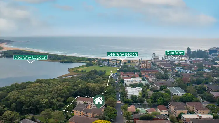 Second view of Homely unit listing, 12/20 Richmond Avenue, Dee Why NSW 2099