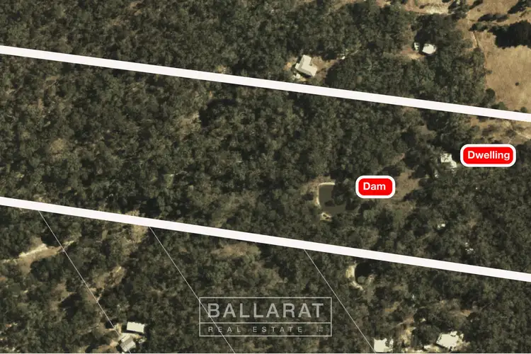 Third view of Homely land listing, 326 Tippets Road, Dereel VIC 3352