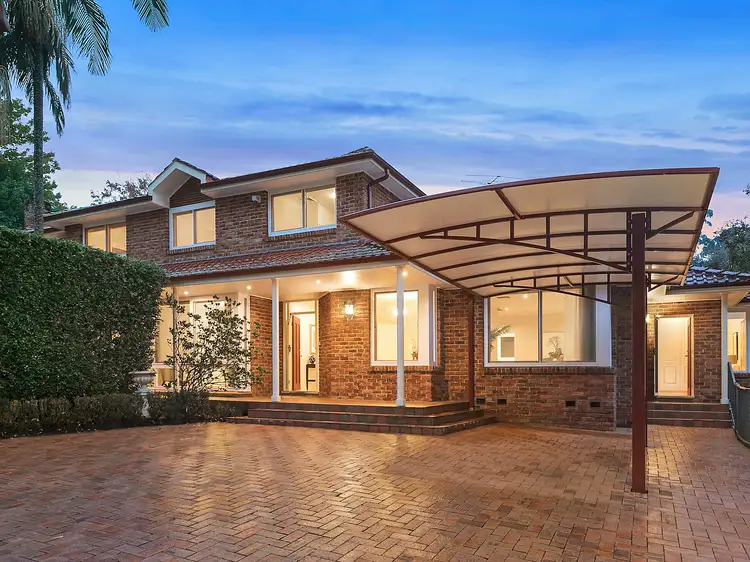 Second view of Homely house listing, 75 The Chase Road, Turramurra NSW 2074