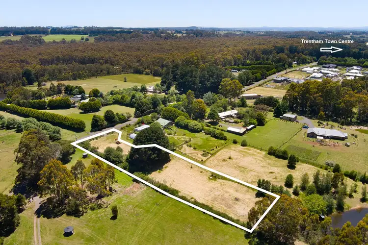Main view of Homely land listing, 179 Mulcahys Road, Trentham VIC 3458