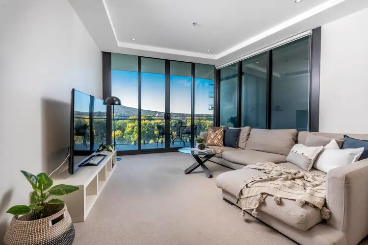 Second view of Homely apartment listing, 812/240 Bunda Street, City ACT 2601