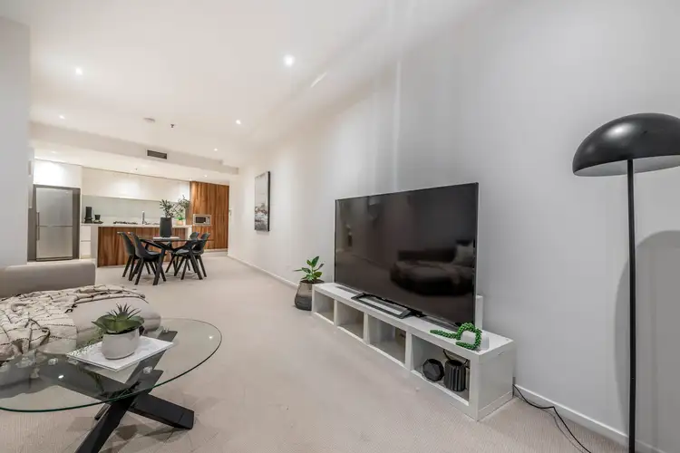 Third view of Homely apartment listing, 812/240 Bunda Street, City ACT 2601