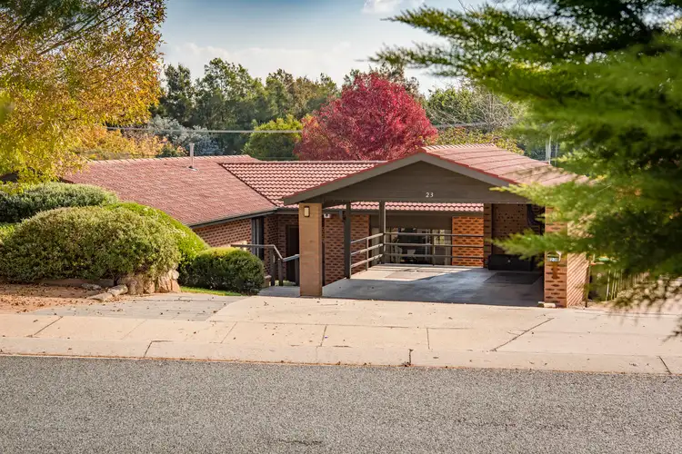 Main view of Homely house listing, 23 Mckail Crescent, Stirling ACT 2611