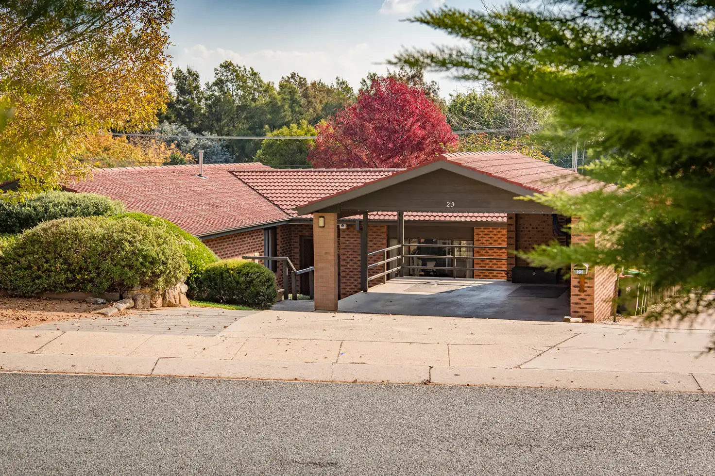 Main view of Homely house listing, 23 Mckail Crescent, Stirling ACT 2611