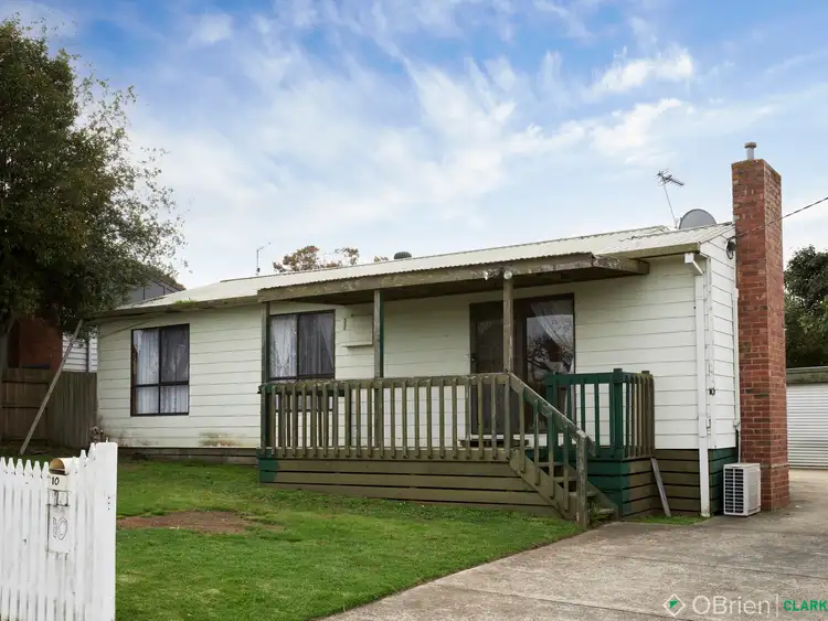 Main view of Homely house listing, 10 Fenton Street, Warragul VIC 3820