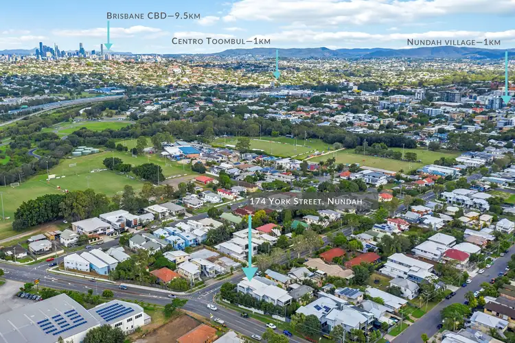 Second view of Homely block of units listing, 1-5/174 York Street, Nundah QLD 4012