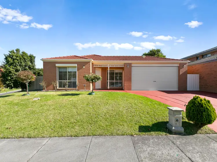 Main view of Homely house listing, 61 Fitzgerald Road, Hallam VIC 3803