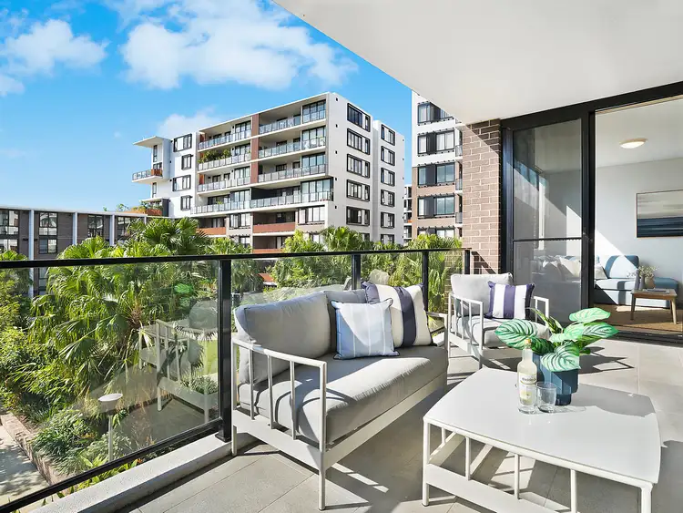 Fourth view of Homely apartment listing, 4201/50 Pemberton Street, Botany NSW 2019