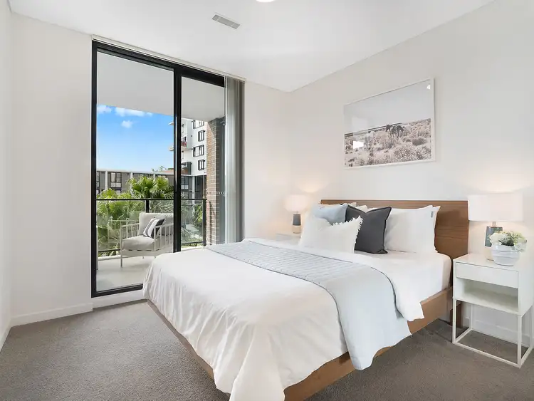 Fifth view of Homely apartment listing, 4201/50 Pemberton Street, Botany NSW 2019