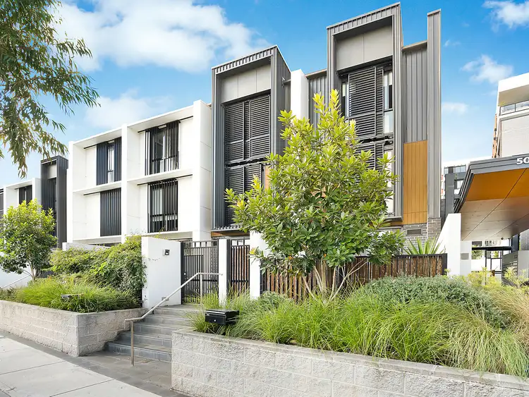 Sixth view of Homely apartment listing, 4201/50 Pemberton Street, Botany NSW 2019