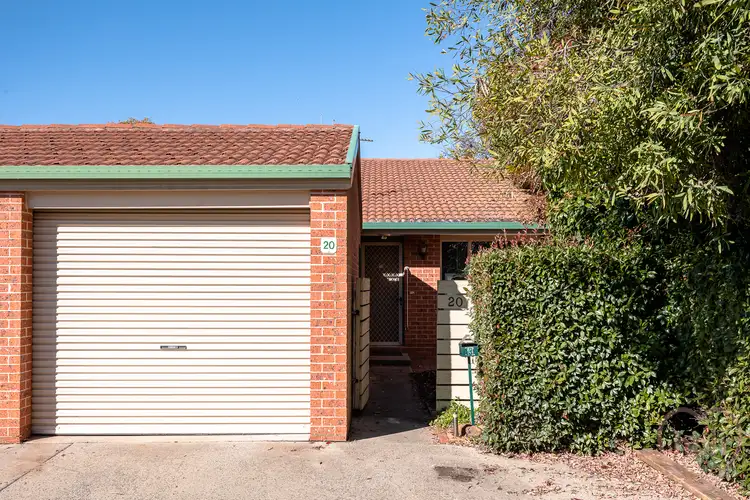 Main view of Homely townhouse listing, 20/70 Madigan Street, Hackett ACT 2602