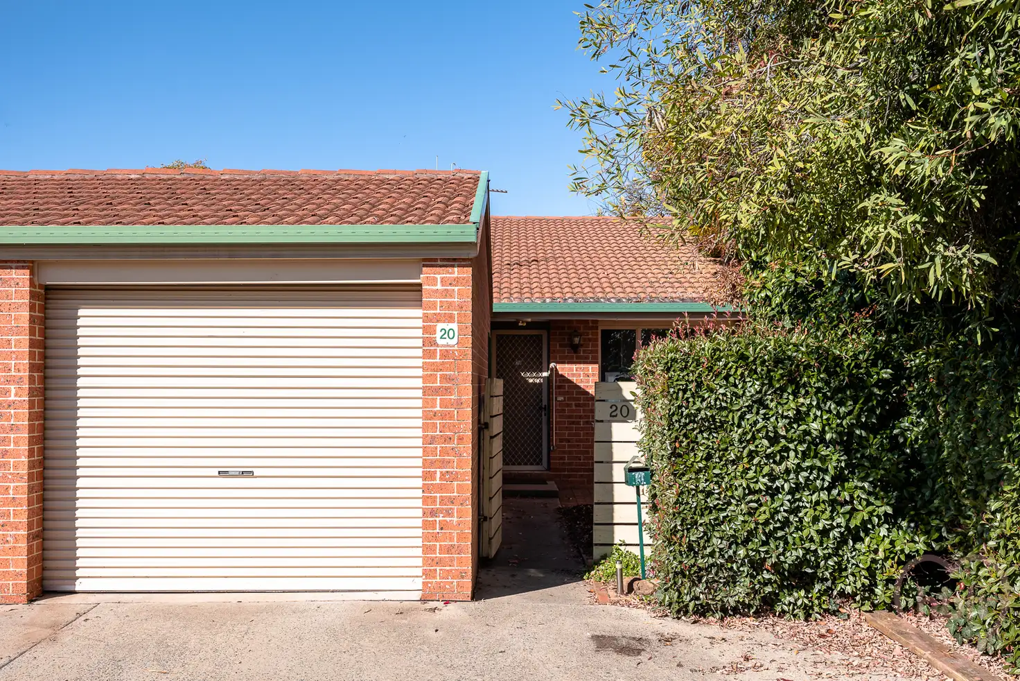 Main view of Homely townhouse listing, 20/70 Madigan Street, Hackett ACT 2602