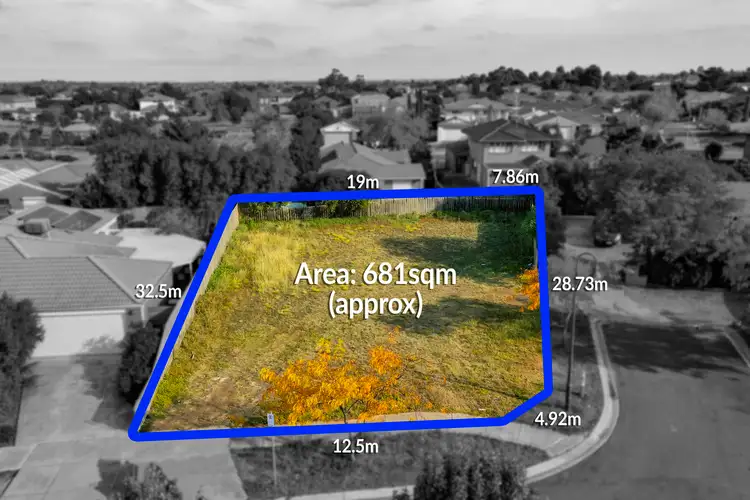 Main view of Homely land listing, 8 Benshaw Court, Hillside VIC 3037