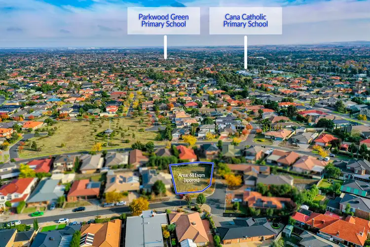 Third view of Homely land listing, 8 Benshaw Court, Hillside VIC 3037