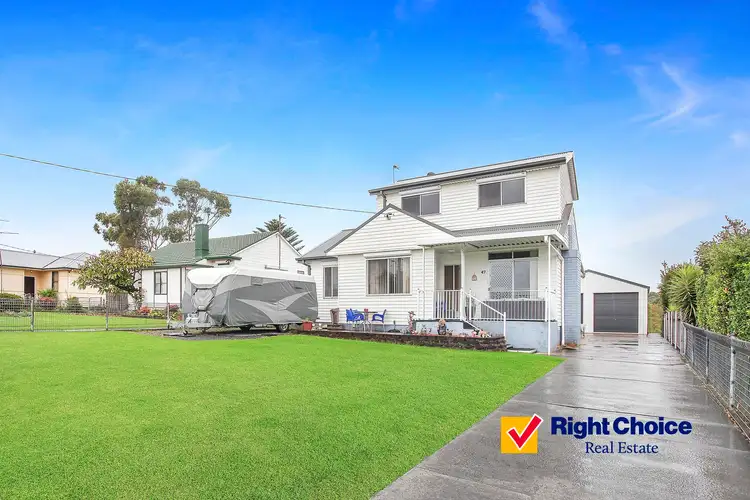 Main view of Homely house listing, 47 Lindsay Street, Unanderra NSW 2526