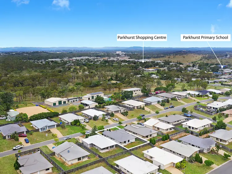 Sixth view of Homely house listing, 15 Georgia Drive, Parkhurst QLD 4702